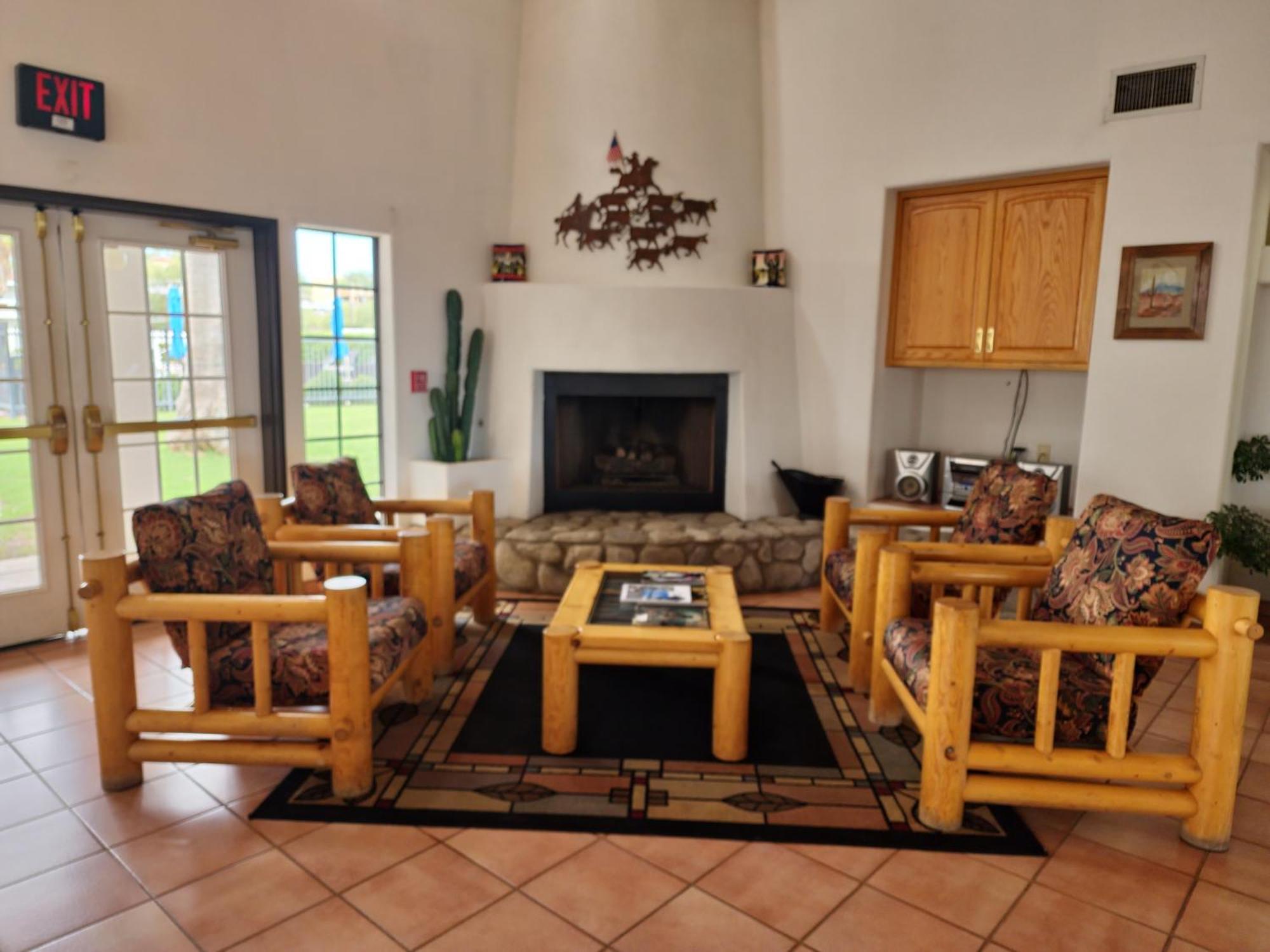 Los Viajeros Inn Wickenburg Exterior foto