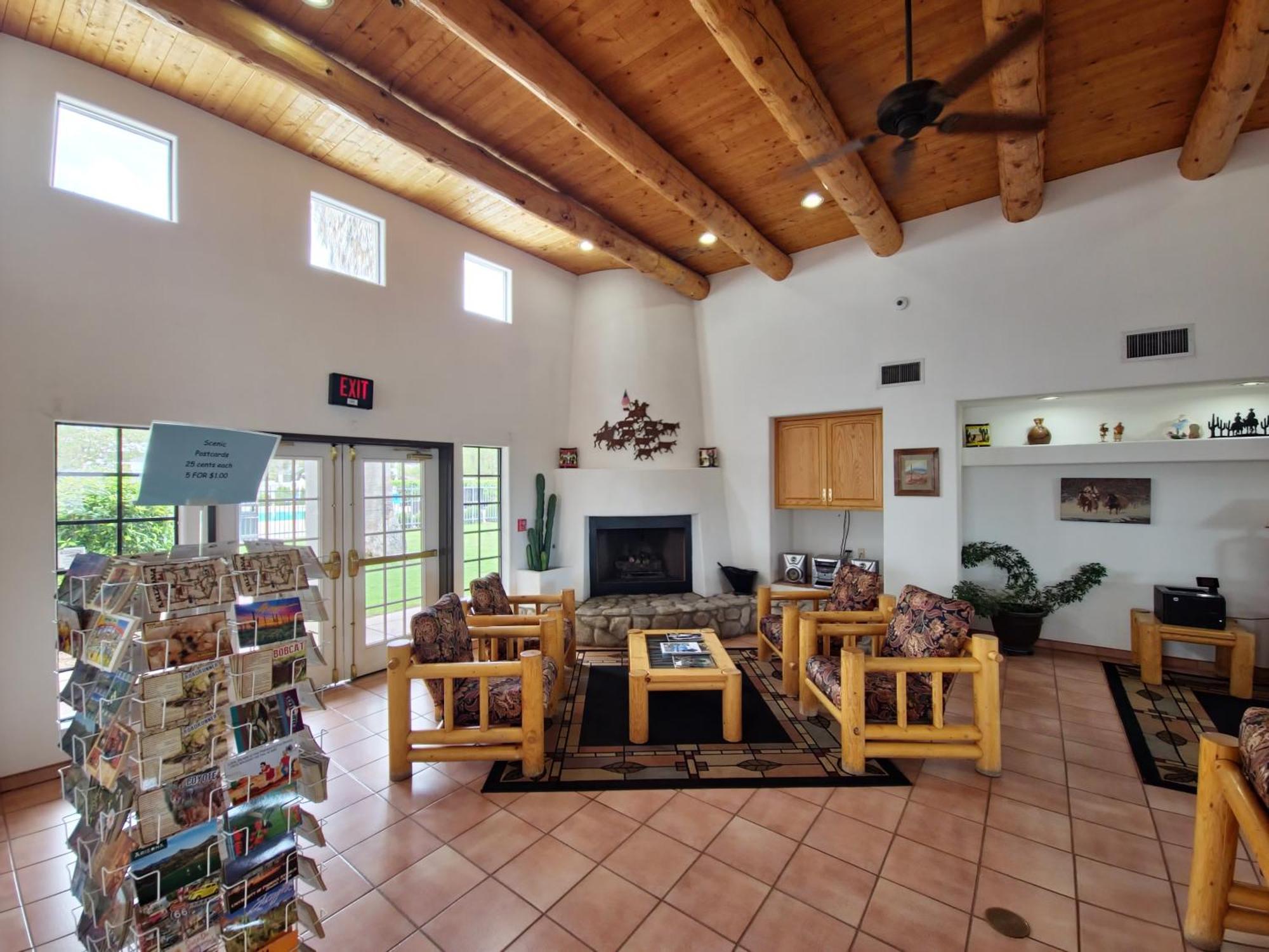 Los Viajeros Inn Wickenburg Exterior foto