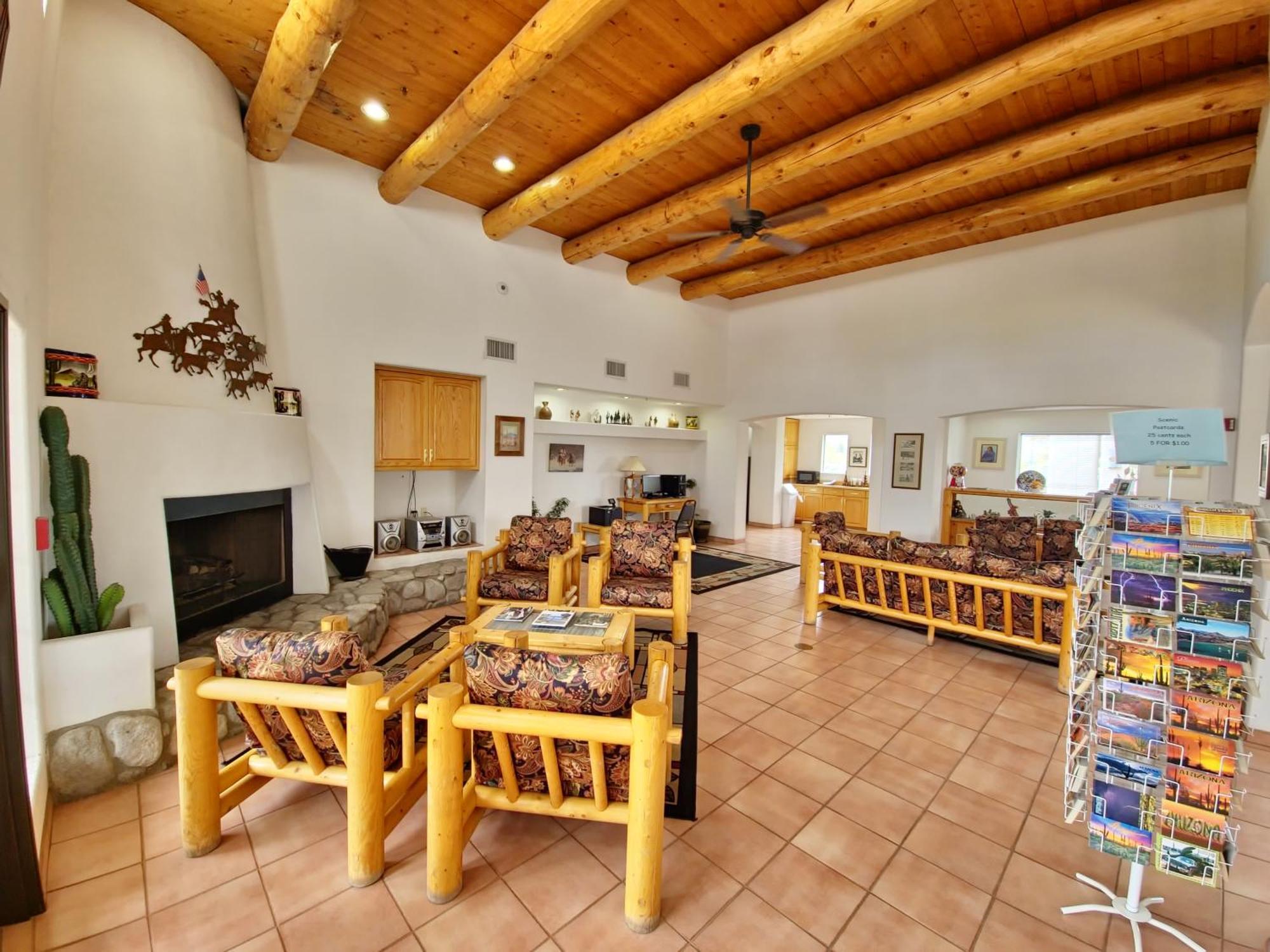 Los Viajeros Inn Wickenburg Exterior foto
