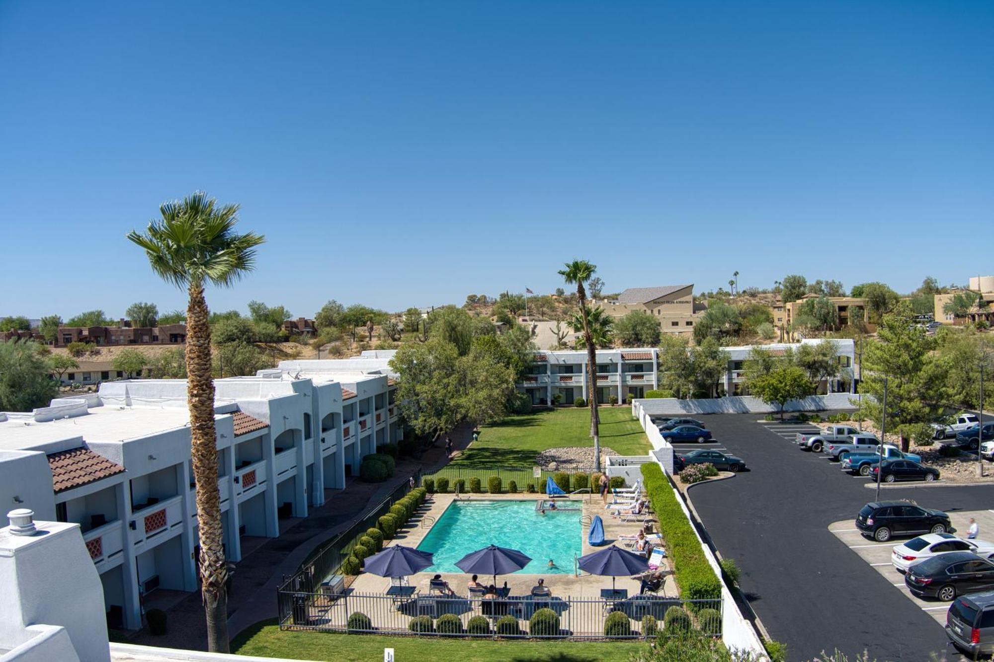 Los Viajeros Inn Wickenburg Exterior foto